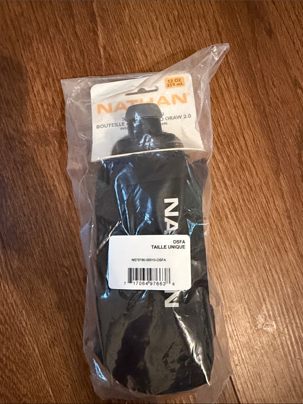 Nathan Speeddraw 2.0 running bottle 12 oz